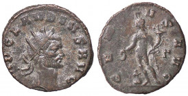 ROMANE IMPERIALI - Claudio II (268-270) - Antoniniano RIC 45 (MI g. 3,53)
qSPL/BB+