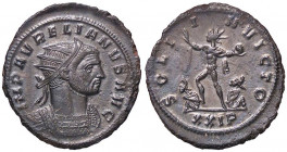 ROMANE IMPERIALI - Aureliano (270-275) - Antoniniano C. 145 (MI g. 4,87)
SPL+/qFDC