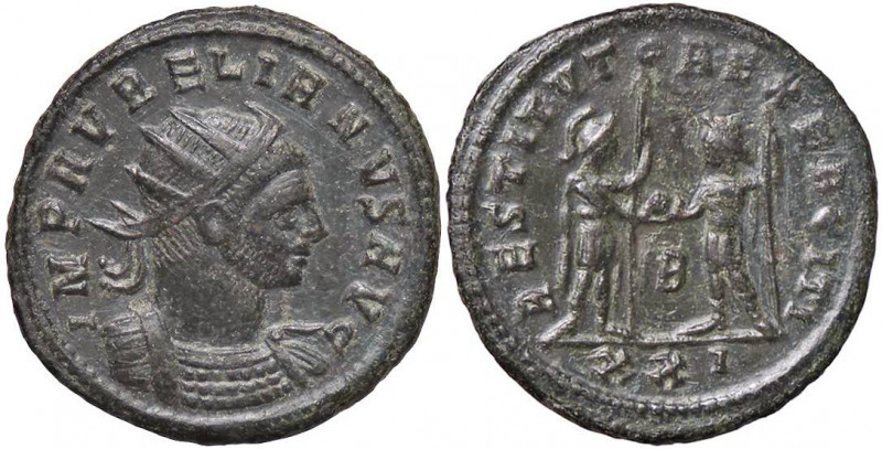 ROMANE IMPERIALI - Aureliano (270-275) - Antoniniano (MI g. 4,35)
SPL+