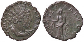 ROMANE IMPERIALI - Tetrico I (270-273) - Antoniniano (MI g. 2,42)
SPL/qSPL