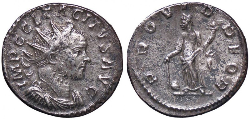 ROMANE IMPERIALI - Tacito (275-276) - Antoniniano C. 86 (MI g. 3,21)
qSPL