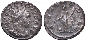 ROMANE IMPERIALI - Tacito (275-276) - Antoniniano C. 86 (MI g. 3,21)
qSPL