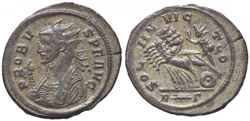ROMANE IMPERIALI - Probo (276-282) - Antoniniano RIC 202 (MI g. 3,12)
qSPL/SPL