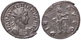 ROMANE IMPERIALI - Numeriano (283-284) - Antoniniano C. 63 (MI g. 4,01) Segno sul volto
 Segno sul volto
BB-SPL