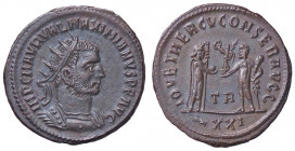 ROMANE IMPERIALI - Diocleziano (284-305) - Antoniniano C. 34; RIC 15a (MI g. 4,25)
SPL