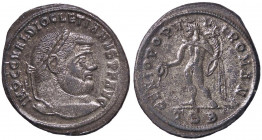 ROMANE IMPERIALI - Diocleziano (284-305) - Follis (Tessalonica) (MI g. 9,54)
SPL