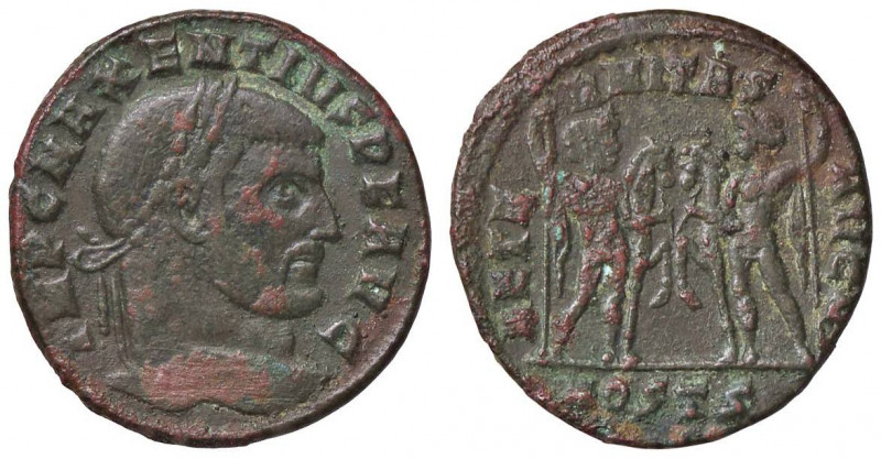 ROMANE IMPERIALI - Massenzio (306-312) - Follis (Ostia) C. 5 (MI g. 5,97)
BB/BB...