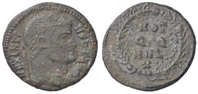 ROMANE IMPERIALI - Massenzio (306-312) - Quarto di follis (MI g. 2,3)
BB