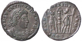 ROMANE IMPERIALI - Costantino II (337-340) - AE 3 (Aquileia) R (MI g. 1,48)
qSPL