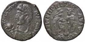 ROMANE IMPERIALI - Costanzo II (337-361) - AE 2 (Aquileia) RIC 102 (AE g. 4,24)
SPL