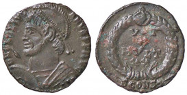 ROMANE IMPERIALI - Giuliano II (360-363) - AE 3 (Costantinopoli) (AE g. 3,12)
qSPL/BB+