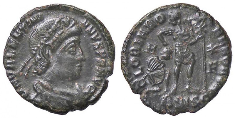 ROMANE IMPERIALI - Valentiniano I (364-373) - AE 3 (Siscia) C. 12 (AE g. 2,61)
...