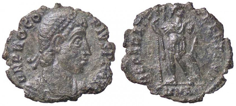 ROMANE IMPERIALI - Procopio (365-366) - AE 3 (AE g. 1,52)
qSPL