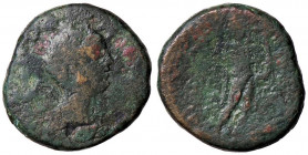 ROMANE PROVINCIALI - Britannico (41-55) - AE 21 (AE g. 9,8)
MB