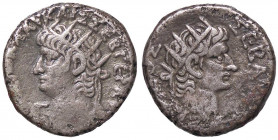 ROMANE PROVINCIALI - Nerone e Augusto - Tetradracma (Alessandria) RPC 5294; Sear 636 (MI g. 11,99)
BB