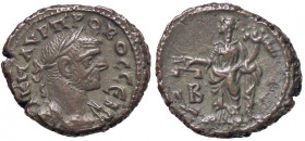 ROMANE PROVINCIALI - Probo (276-282) - Tetradracma (Alessandria) Dattari 5527; Sear 4766 (MI g. 7,46)
qSPL