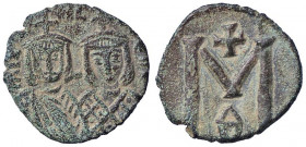 BIZANTINE - Michele II (820-821) - Follis (Siracusa) Ratto 1814/1816; Sear 1652 (AE g. 2,2)
qSPL