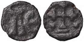 BIZANTINE - Leone VI e Alessandro (886-908) - AE 17 (Cherson) Sear 1731 R (AE g. 1,92)
qBB/BB