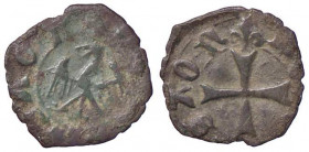 ZECCHE ITALIANE - SAVONA - Carlo VI, Re di Francia (1396-1409) - Obolo CNI 7/8; MIR 534 RRR (MI g. 0,51)
qBB