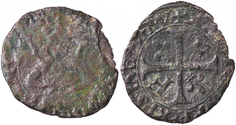 ZECCHE ITALIANE - TORINO - Francesco I di Francia (1536-1547) - Soldo CNI 6; MIR...