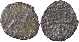 ZECCHE ITALIANE - TORINO - Francesco I di Francia (1536-1547) - Soldo CNI 6; MIR 1002 RR (MI g. 0,77)
qMB/qBB