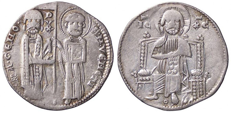 ZECCHE ITALIANE - VENEZIA - Ranieri Zeno (1253-1268) - Grosso matapan Pao. 1 (AG...