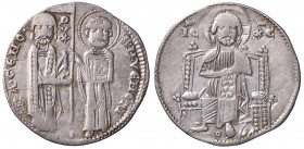 ZECCHE ITALIANE - VENEZIA - Ranieri Zeno (1253-1268) - Grosso matapan Pao. 1 (AG g. 2)
qBB