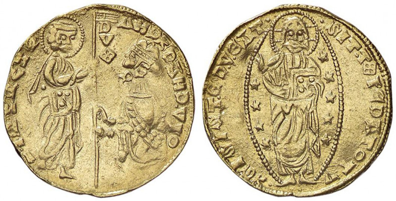 ZECCHE ITALIANE - VENEZIA - Andrea Dandolo (1343-1354) - Ducato Pao. 1 (AU g. 3,...