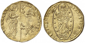 ZECCHE ITALIANE - VENEZIA - Andrea Dandolo (1343-1354) - Ducato Pao. 1 (AU g. 3,44)Imitazione Da montatura
 Imitazione - Da montatura
qBB