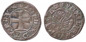 ZECCHE ITALIANE - VENEZIA - Andrea Contarini (1368-1382) - Tornesello Pao. 6 (CU g. 0,62)
qBB