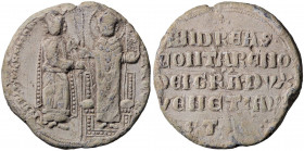 ZECCHE ITALIANE - VENEZIA - Andrea Contarini (1368-1382) - Bolla Gamb. 124 R (PB g. 53,06) Ø 43
BB-SPL