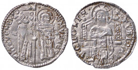 ZECCHE ITALIANE - VENEZIA - Antonio Venier (1382-1400) - Grosso matapan Pao. 3 (AG g. 1,73)III tipo
 III tipo - 
BB