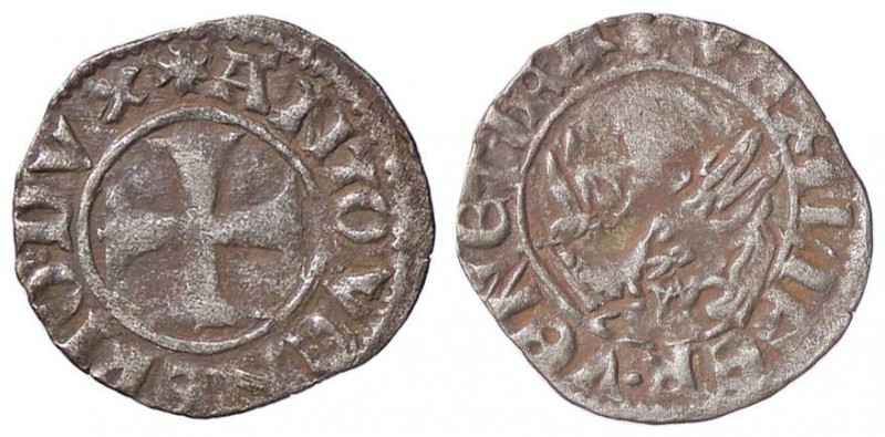 ZECCHE ITALIANE - VENEZIA - Antonio Venier (1382-1400) - Tornesello Pao. 7 (MI g...