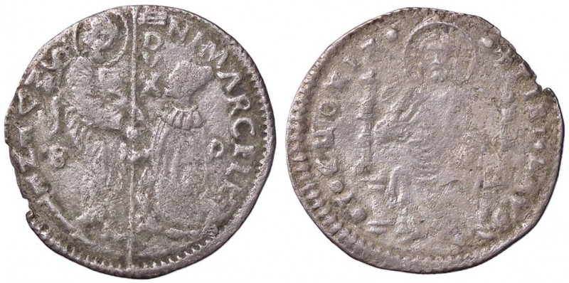 ZECCHE ITALIANE - VENEZIA - Nicolò Marcello (1473-1474) - Marcello o mezza lira ...