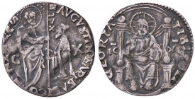 ZECCHE ITALIANE - VENEZIA - Agostino Barbarigo (1486-1501) - Marcello o mezza lira Pao. 3 (AG g. 2,64)
BB
