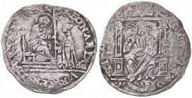 ZECCHE ITALIANE - VENEZIA - Leonardo Loredan (1501-1521) - 16 Soldi M. Ve. 220 R (AG g. 4,52)
MB