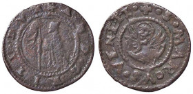 ZECCHE ITALIANE - VENEZIA - Andrea Gritti (1523-1538) - Quattrino Pao. 15 (MI g. 0,82)
qBB