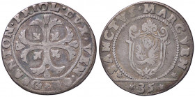 ZECCHE ITALIANE - VENEZIA - Antonio Priuli (1618-1623) - Quarto di scudo della croce Pao. 18 (AG g. 7,53)
meglio di MB