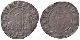 ZECCHE ITALIANE - VENEZIA - Francesco Erizzo (1631-1646) - Soldo da 12 bagattini Pao. 24 MI
qBB