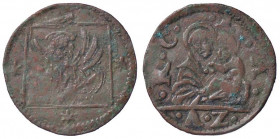 ZECCHE ITALIANE - VENEZIA - Monetazione anonima - Bagattino (AE g. 1,54)
BB+