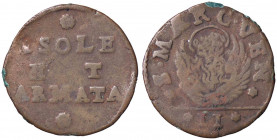 ZECCHE ITALIANE - VENEZIA - Monetazione per Isole e Armata - Gazzetta Pao. 814 R CU
meglio di MB