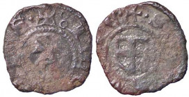 SAVOIA - Aimone (1329-1343) - Obolo Bianco con Scudetto MIR 70 RR (MI g. 0,41)
meglio di MB