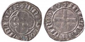 SAVOIA - Amedeo VIII Conte (1398-1416) - Quarto di grosso MIR 118 R (MI g. 1,26)III tipo
 III tipo - 
BB