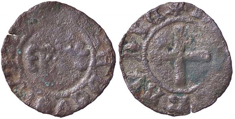 SAVOIA - Amedeo VIII Conte (1398-1416) - Viennese MIR 124 RR (MI g. 0,66)II tipo...