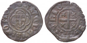 SAVOIA - Amedeo VIII Conte (1398-1416) - Obolo di bianchetto MIR 128 NC (MI g. 0,7)II tipo
 II tipo - 
qBB