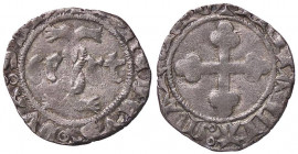 SAVOIA - Amedeo VIII Duca (1416-1440) - Quarto di grosso MIR 142 NC (MI g. 1,68)I tipo
 I tipo - 
BB