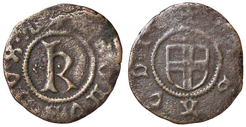 SAVOIA - Carlo I Duca di Savoia (1482-1490) - Forte MIR 253a R (MI g. 0,87)X tip...