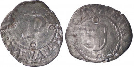 SAVOIA - Filippo II (1496-1497) - Forte MIR 287 RR (MI g. 0,37)I tipo Tondello ondulato
 I tipo - Tondello ondulato
MB