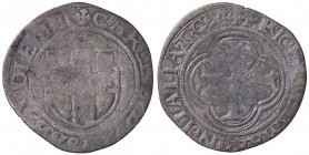 SAVOIA - Carlo II il Buono (1504-1553) - Parpagliola MIR 398a NC (MI g. 1,57)V tipo
 V tipo - 
meglio di MB