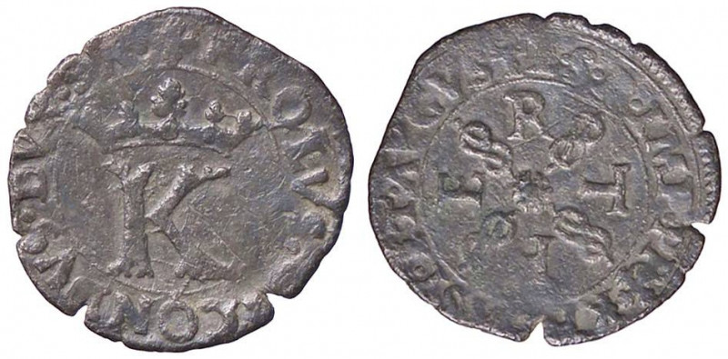 SAVOIA - Carlo II il Buono (1504-1553) - Quarto MIR 420 NC (MI g. 1,14)XIV tipo...